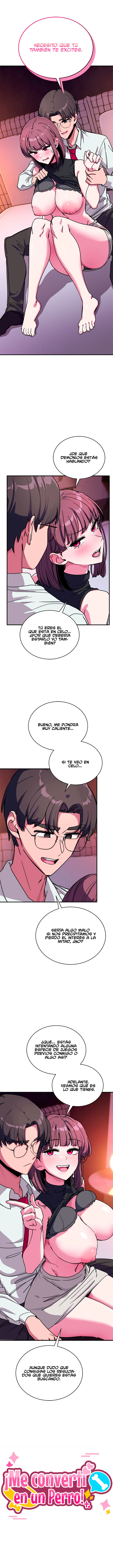 ¡Me convertí en un perro! Capítulo 37 - Page 2