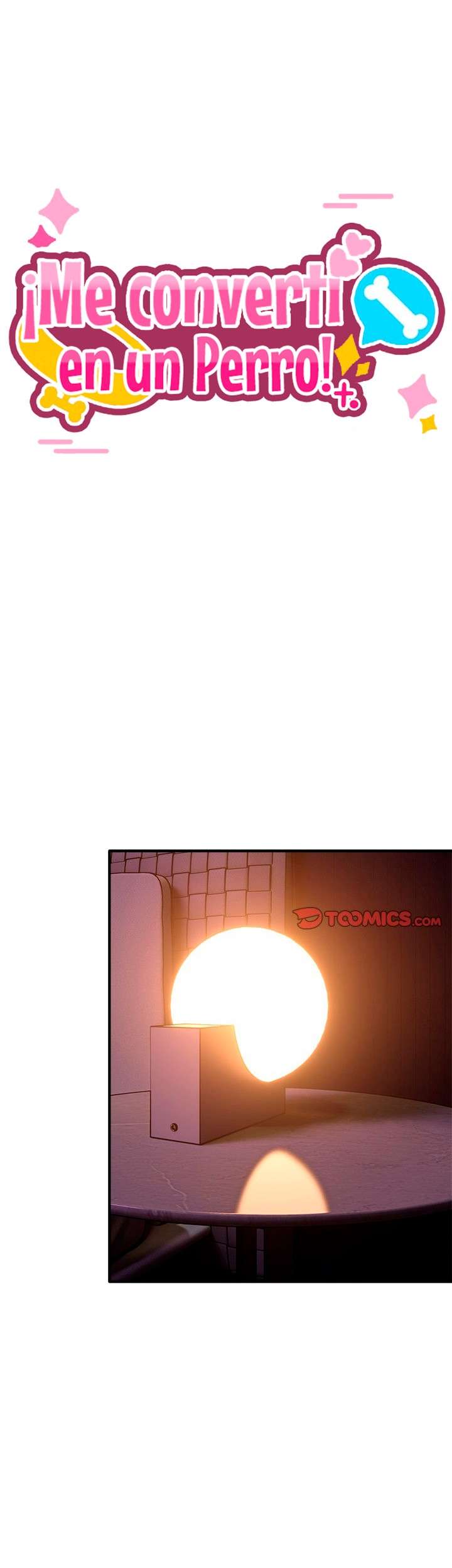 ¡Me convertí en un perro! Capítulo 38 - Page 2