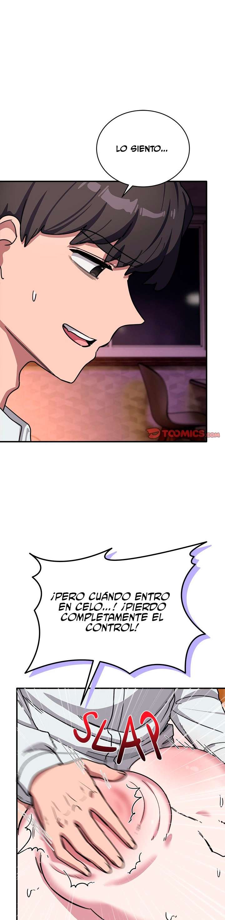 ¡Me convertí en un perro! Capítulo 38 - Page 37