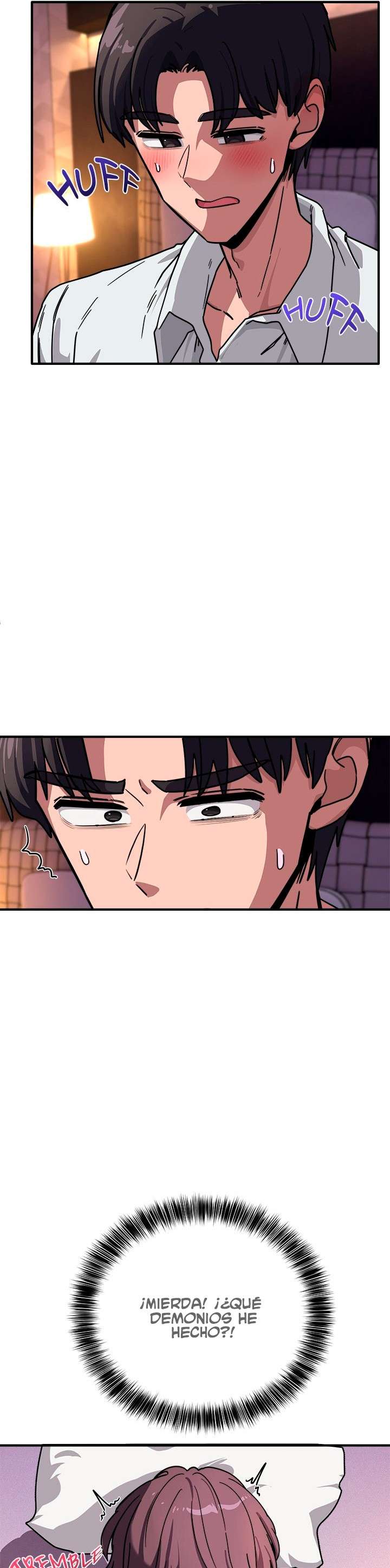 ¡Me convertí en un perro! Capítulo 38 - Page 43