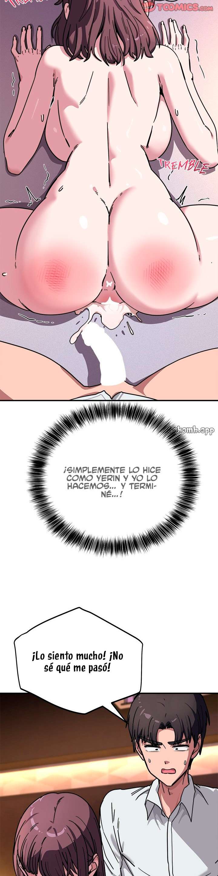 ¡Me convertí en un perro! Capítulo 38 - Page 44