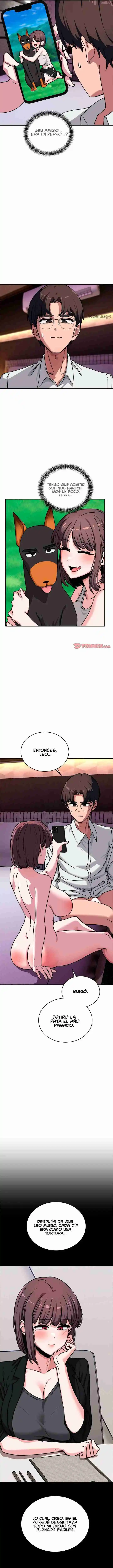 ¡Me convertí en un perro! Capítulo 39 - Page 10