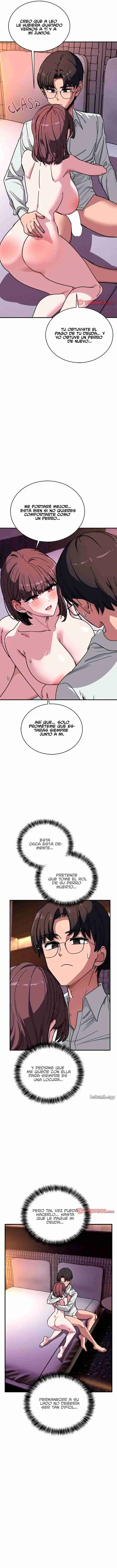 ¡Me convertí en un perro! Capítulo 39 - Page 12