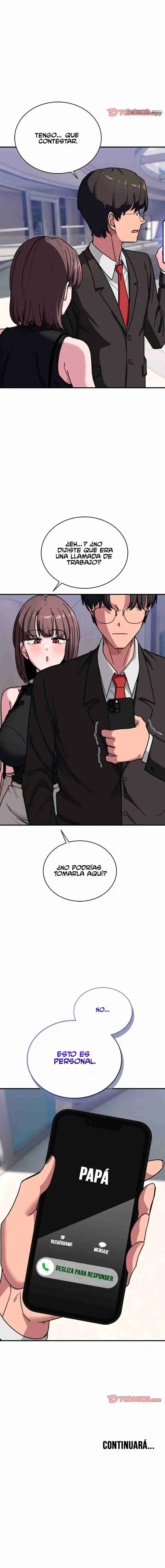 ¡Me convertí en un perro! Capítulo 39 - Page 15