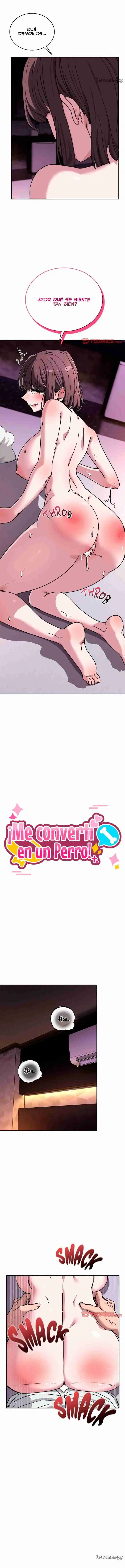 ¡Me convertí en un perro! Capítulo 39 - Page 2