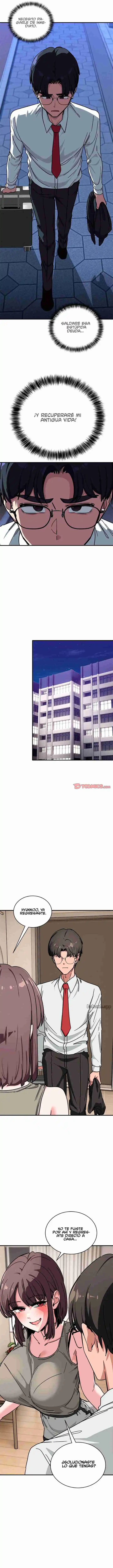 ¡Me convertí en un perro! Capítulo 40 - Page 10