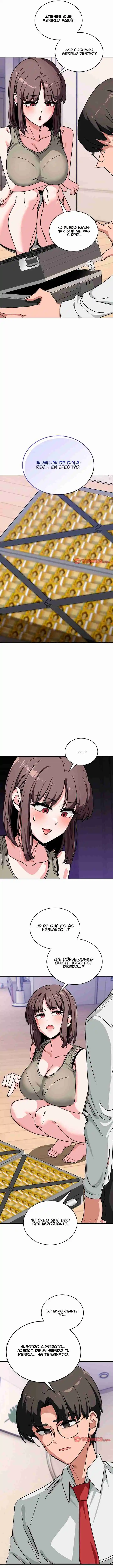 ¡Me convertí en un perro! Capítulo 40 - Page 12