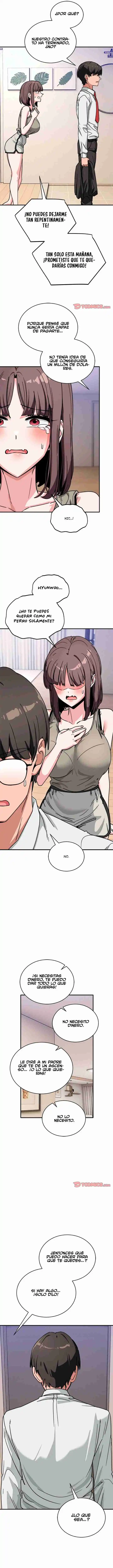 ¡Me convertí en un perro! Capítulo 40 - Page 14