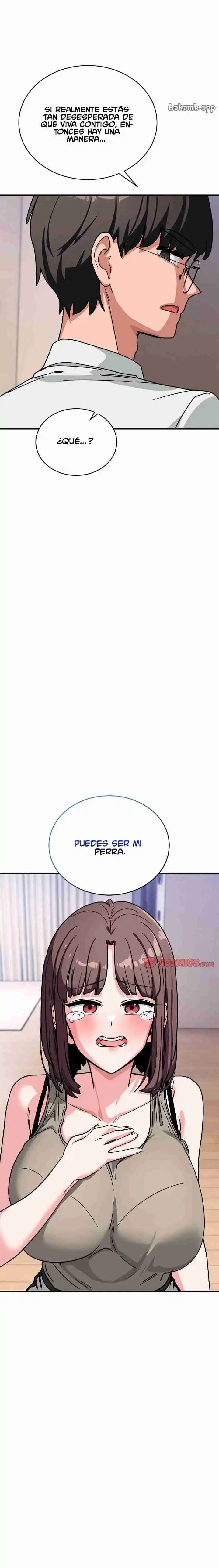 ¡Me convertí en un perro! Capítulo 40 - Page 15