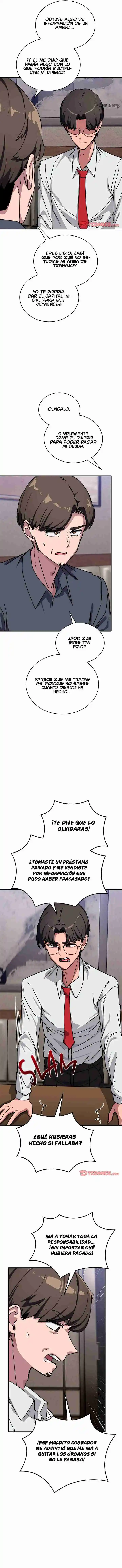 ¡Me convertí en un perro! Capítulo 40 - Page 5