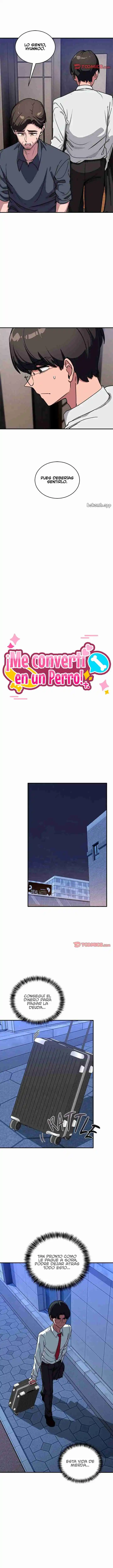 ¡Me convertí en un perro! Capítulo 40 - Page 8