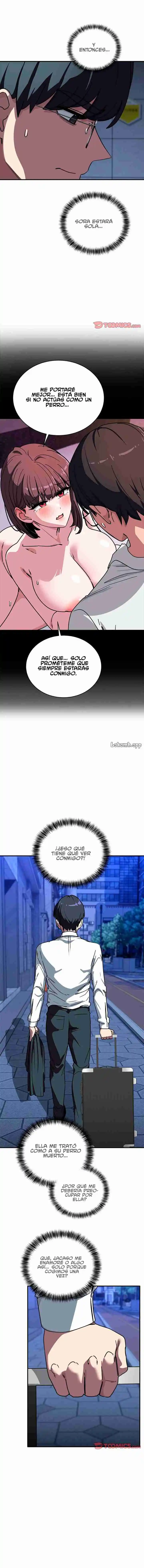 ¡Me convertí en un perro! Capítulo 40 - Page 9