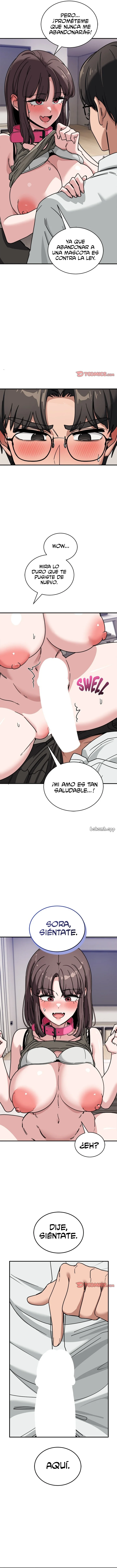 ¡Me convertí en un perro! Capítulo 41 - Page 14