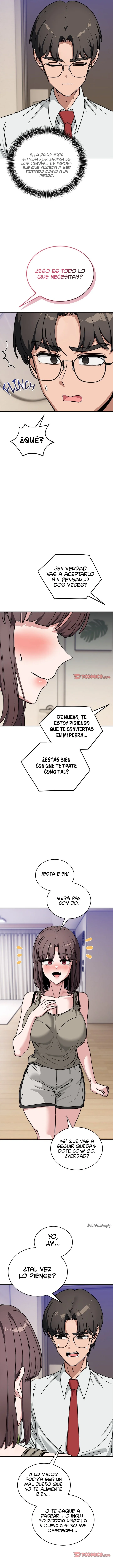 ¡Me convertí en un perro! Capítulo 41 - Page 3