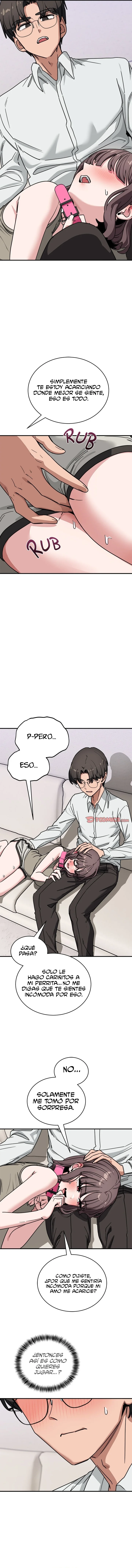 ¡Me convertí en un perro! Capítulo 41 - Page 7