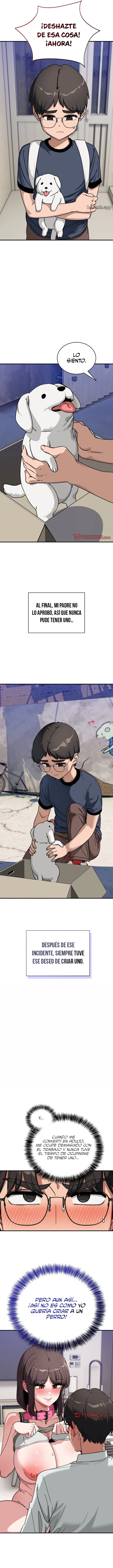 ¡Me convertí en un perro! Capítulo 42 - Page 3