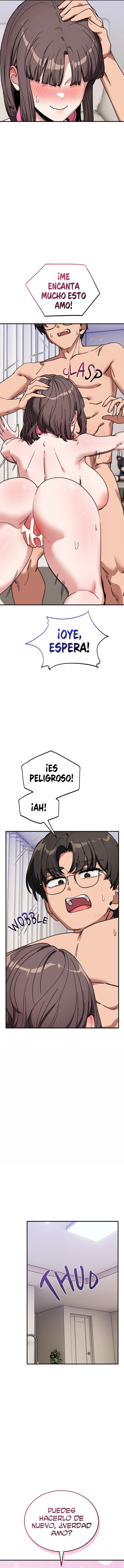 ¡Me convertí en un perro! Capítulo 43 - Page 11