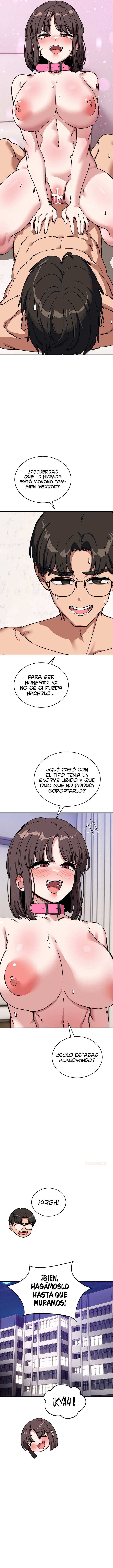 ¡Me convertí en un perro! Capítulo 43 - Page 12