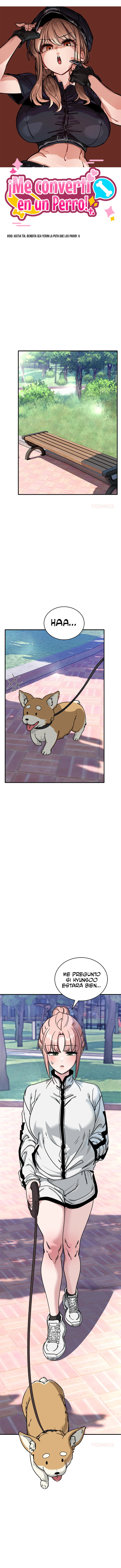 ¡Me convertí en un perro! Capítulo 43 - Page 13