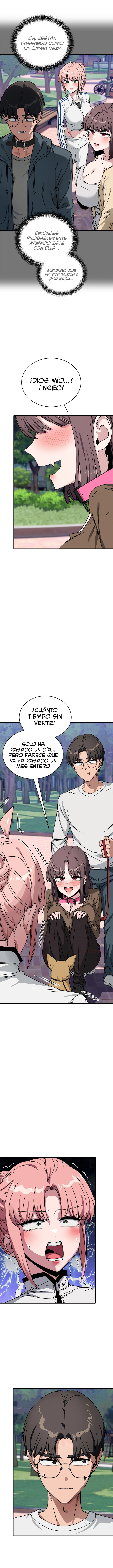 ¡Me convertí en un perro! Capítulo 43 - Page 15