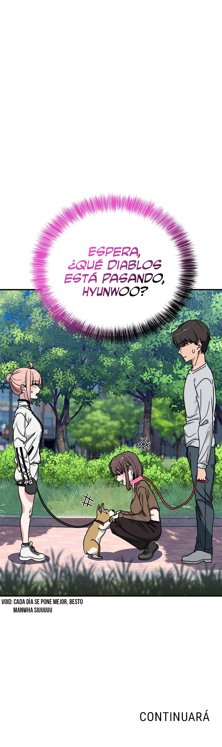 ¡Me convertí en un perro! Capítulo 43 - Page 16