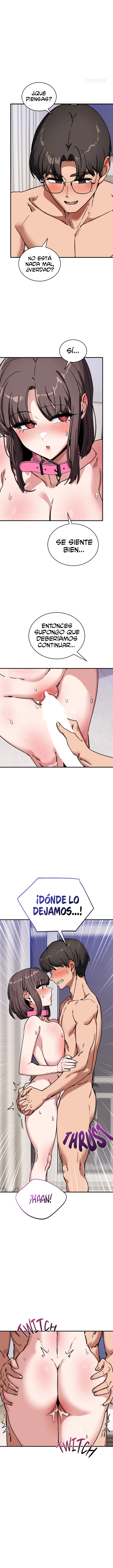 ¡Me convertí en un perro! Capítulo 43 - Page 5