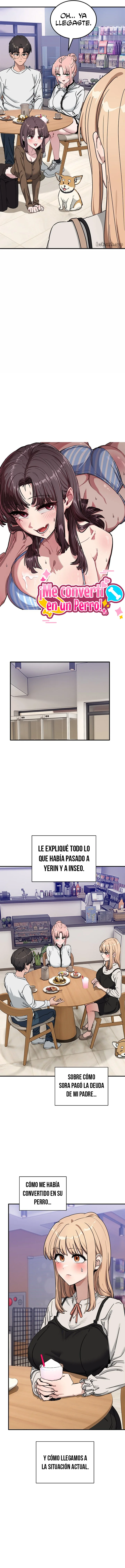 ¡Me convertí en un perro! Capítulo 44 - Page 3
