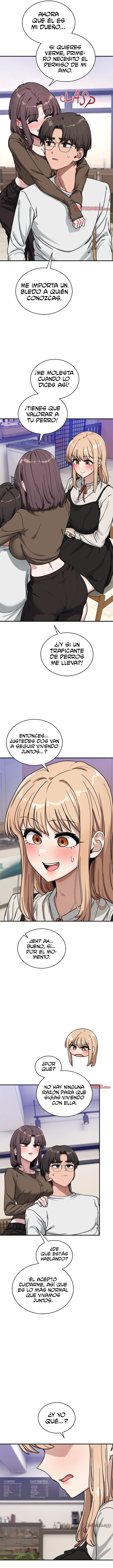 ¡Me convertí en un perro! Capítulo 44 - Page 5