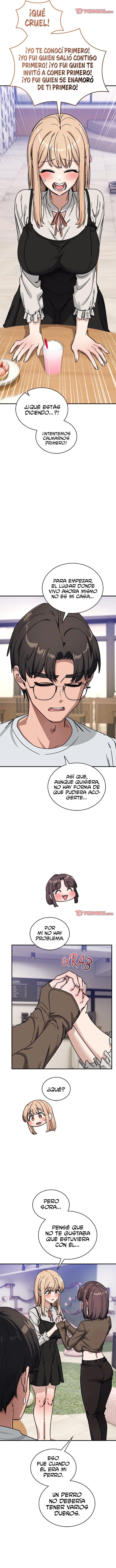 ¡Me convertí en un perro! Capítulo 44 - Page 7