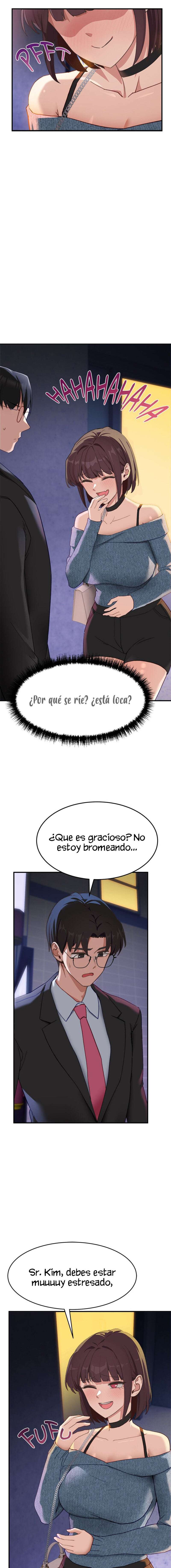 ¡Me convertí en un perro! Capítulo 5 - Page 12