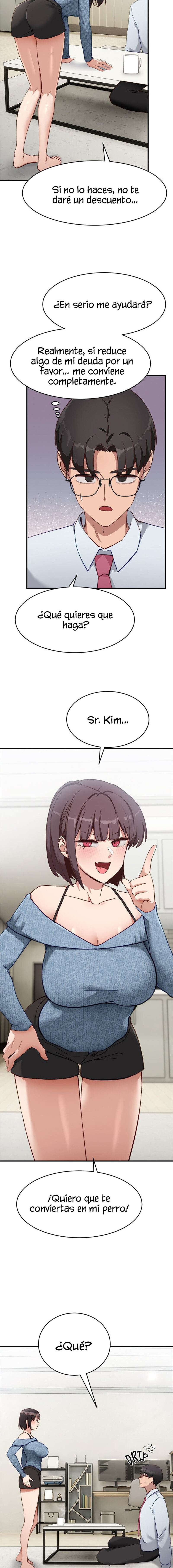 ¡Me convertí en un perro! Capítulo 5 - Page 20