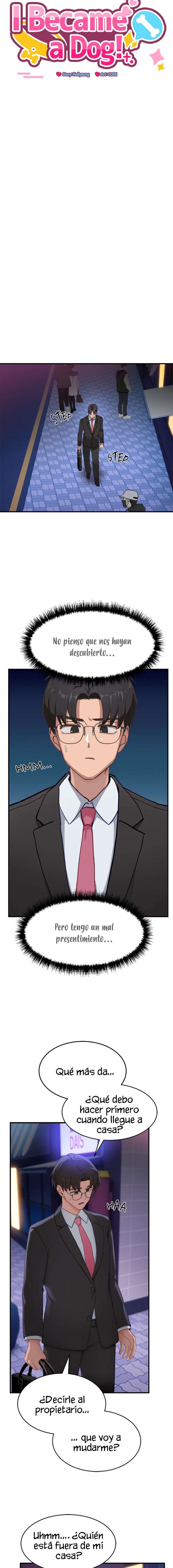 ¡Me convertí en un perro! Capítulo 5 - Page 8