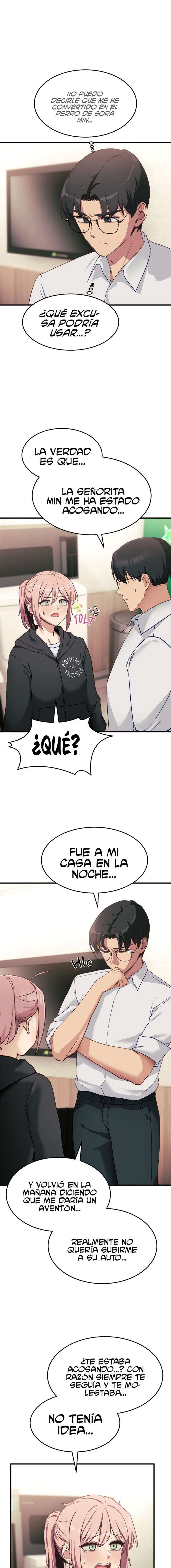 ¡Me convertí en un perro! Capítulo 6 - Page 16