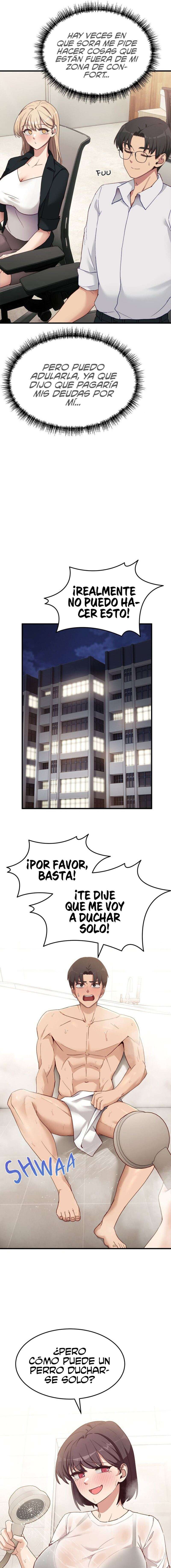 ¡Me convertí en un perro! Capítulo 6 - Page 20