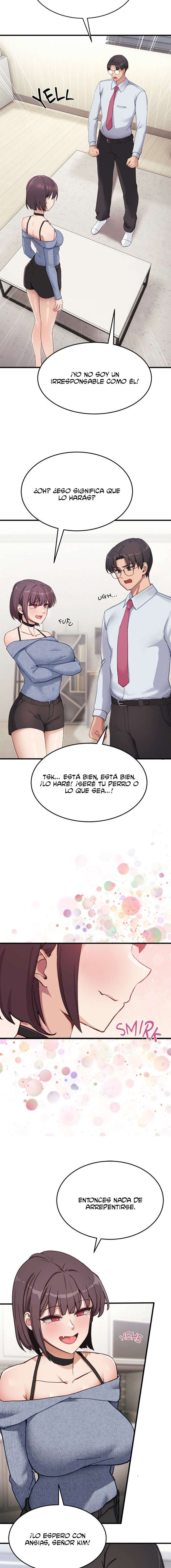 ¡Me convertí en un perro! Capítulo 6 - Page 6