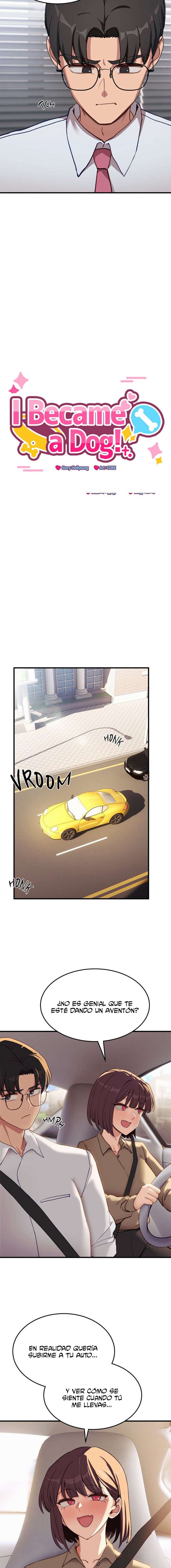 ¡Me convertí en un perro! Capítulo 6 - Page 7