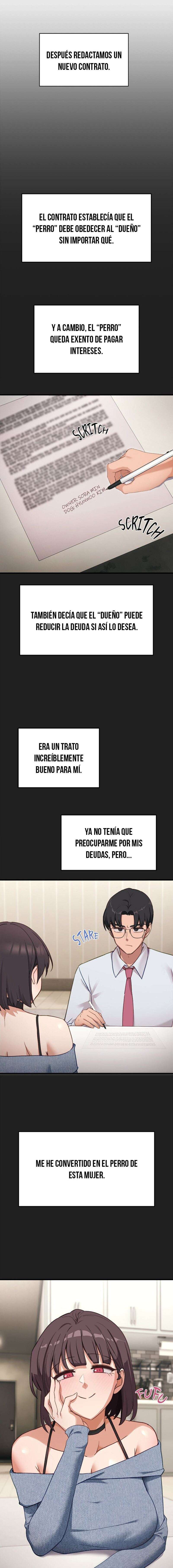 ¡Me convertí en un perro! Capítulo 6 - Page 9