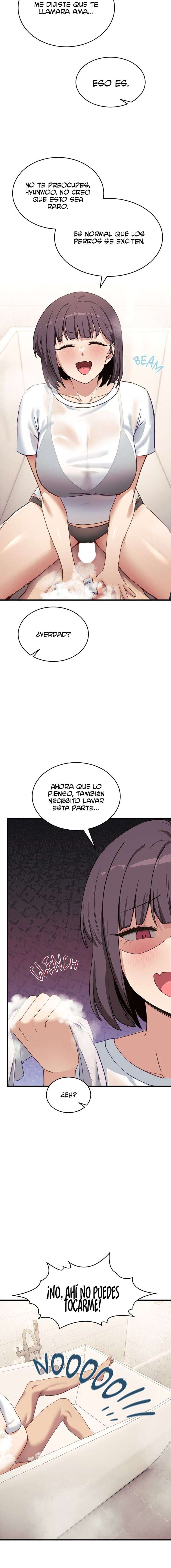 ¡Me convertí en un perro! Capítulo 7 - Page 10