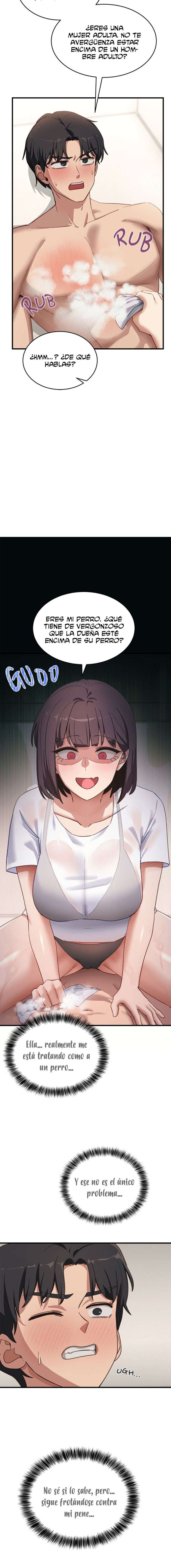 ¡Me convertí en un perro! Capítulo 7 - Page 8