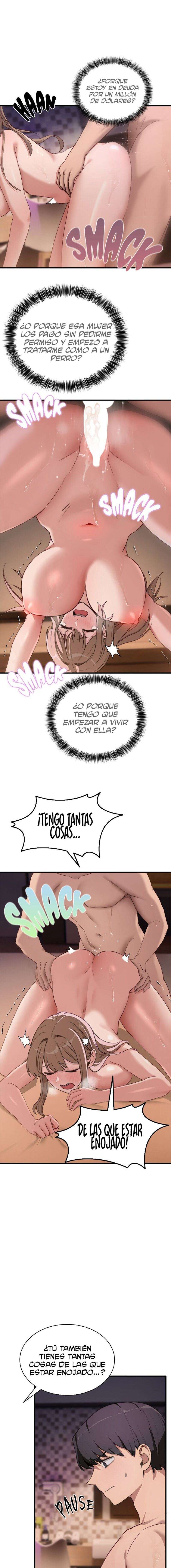 ¡Me convertí en un perro! Capítulo 8 - Page 3