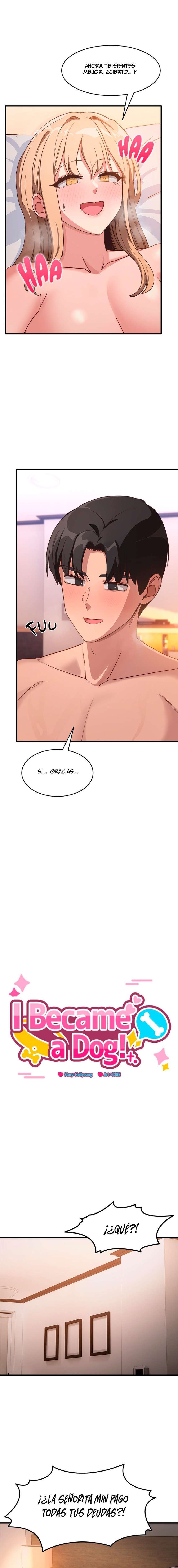 ¡Me convertí en un perro! Capítulo 9 - Page 12