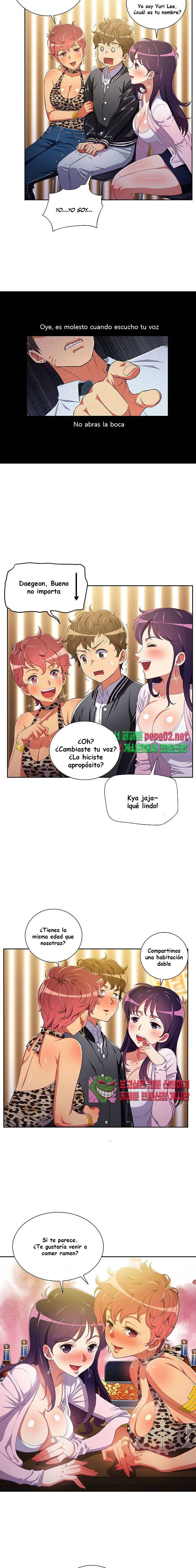 La Pandillera es mi Compañera de Clase Capítulo 1 - Page 10