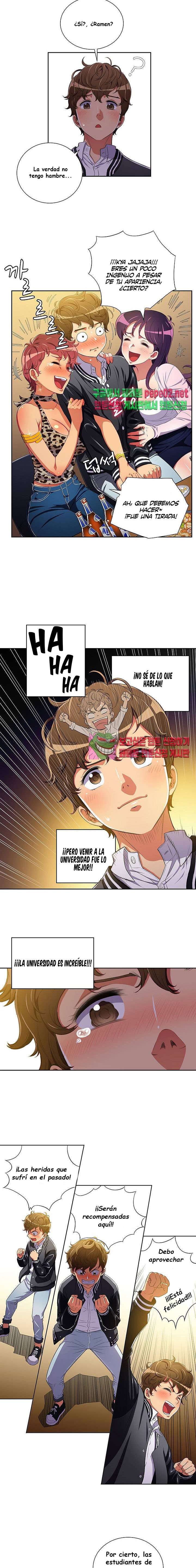 La Pandillera es mi Compañera de Clase Capítulo 1 - Page 11