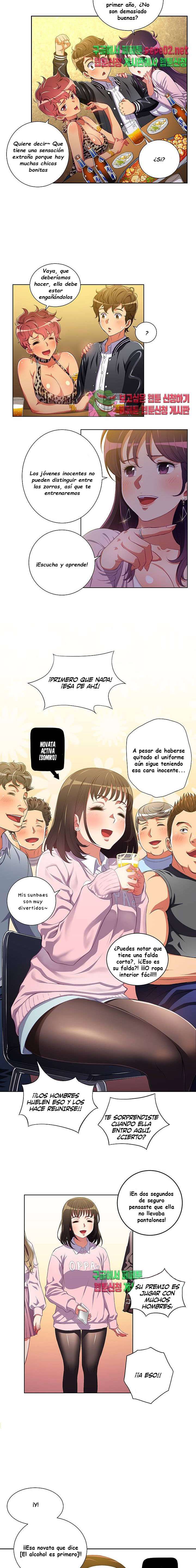 La Pandillera es mi Compañera de Clase Capítulo 1 - Page 12