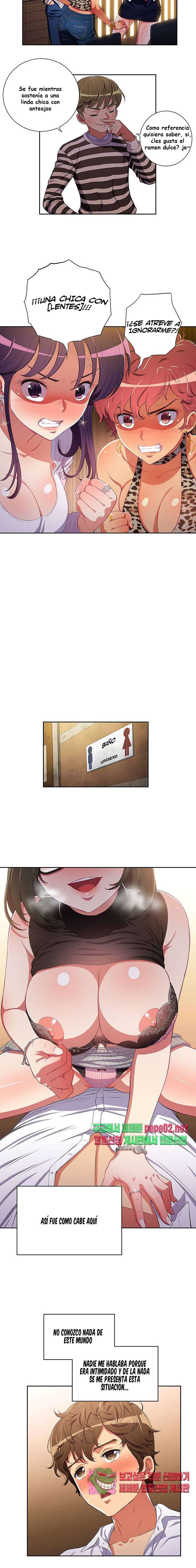 La Pandillera es mi Compañera de Clase Capítulo 1 - Page 16