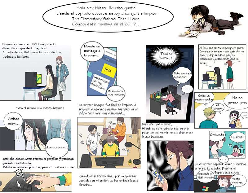 La Pandillera es mi Compañera de Clase Capítulo 1 - Page 19