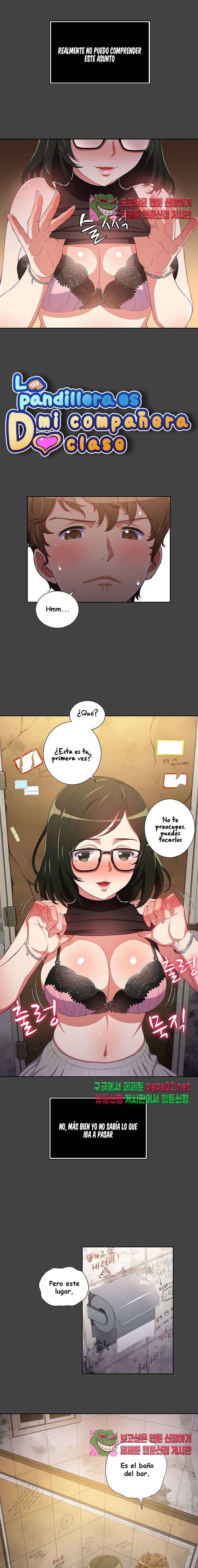 La Pandillera es mi Compañera de Clase Capítulo 1 - Page 2