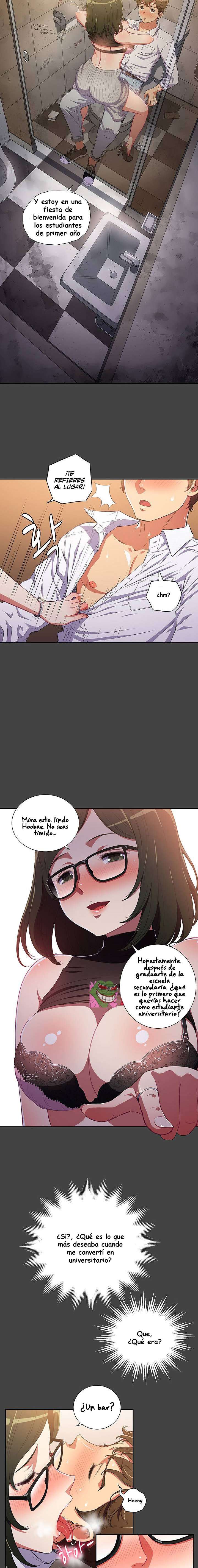 La Pandillera es mi Compañera de Clase Capítulo 1 - Page 3