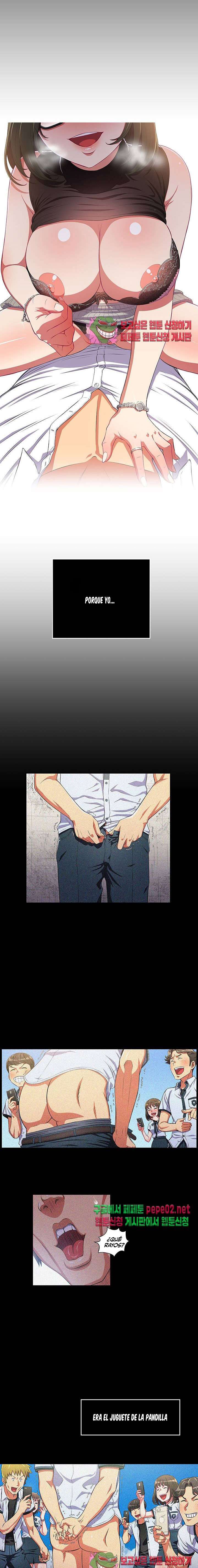 La Pandillera es mi Compañera de Clase Capítulo 1 - Page 5