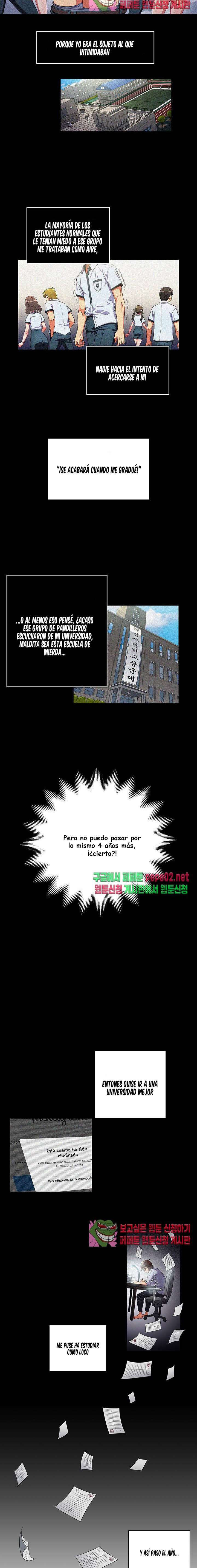 La Pandillera es mi Compañera de Clase Capítulo 1 - Page 6